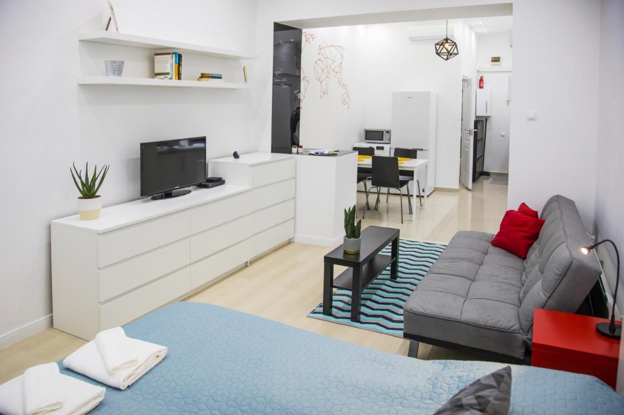 Oazu Downtown Flat Lägenhet Budapest Exteriör bild