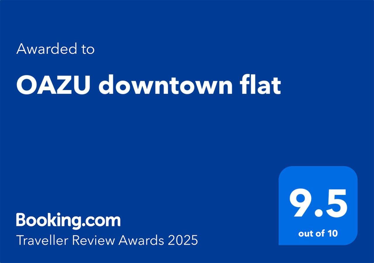 Oazu Downtown Flat Lägenhet Budapest Exteriör bild